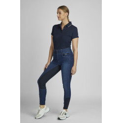 Pantaloni Pikeur Jeans Candela donna full grip Blu denim