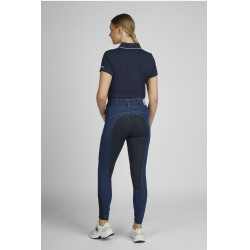 Pantaloni Pikeur Jeans Candela donna full grip Blu denim