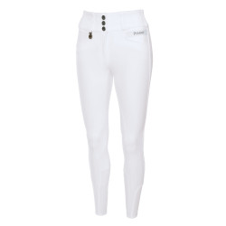 Pantaloni Pikeur Candela con fondo in pelle da donna McCrown Ganzbesatz