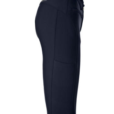 Pantaloni Pikeur Tessa da donna con grip al ginocchio Blu notte Pantaloni Pikeur Tessa da donna con grip al ginocchio Blu notte