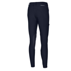 Pantaloni Pikeur Tessa da donna con grip al ginocchio Blu notte Pantaloni Pikeur Tessa da donna con grip al ginocchio Blu notte