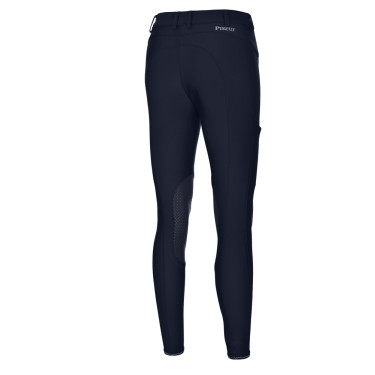 Pantaloni Pikeur Tessa da donna con grip al ginocchio Blu notte Pantaloni Pikeur Tessa da donna con grip al ginocchio Blu notte