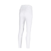 Pantaloni Pikeur Laure grip ginocchia donna Bianco Pantaloni Pikeur Laure grip ginocchia donna Bianco