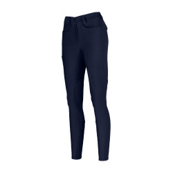 Pantaloni Pikeur Laure grip ginocchia donna Blu notte