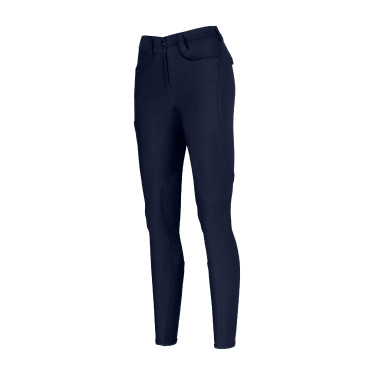 Pantaloni Pikeur Laure grip ginocchia donna Blu notte