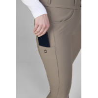 Pantaloni Pikeur Laure full grip donna 3005 a vita alta Talpa Marrone