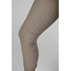 Pantaloni Pikeur Laure full grip donna 3005 a vita alta Talpa Marrone