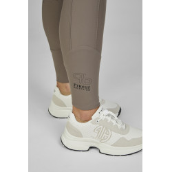 Pantaloni Pikeur Laure full grip donna 3005 a vita alta Talpa Marrone