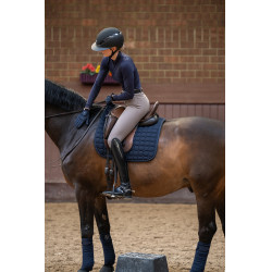 Pantaloni Pikeur Laure full grip donna 3005 a vita alta Talpa Marrone