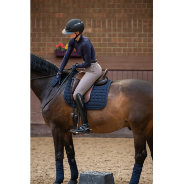 Pantaloni Pikeur Laure full grip donna 3005 a vita alta Talpa Marrone