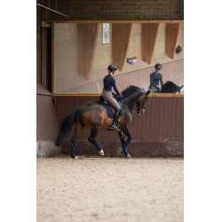 Pantaloni Pikeur Laure full grip donna 3005 a vita alta Talpa Marrone