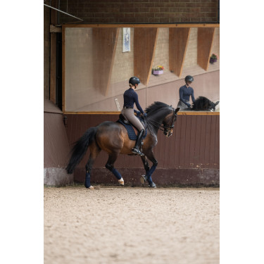 Pantaloni Pikeur Laure full grip donna 3005 a vita alta Talpa Marrone