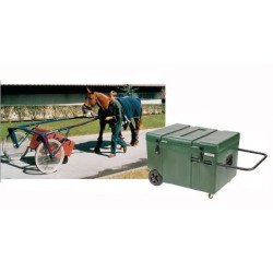 Baule Rotante per Trottatori La Gée