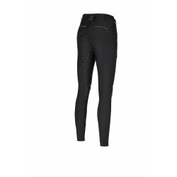 Pantaloni Pikeur Laure full grip donna 3005 a vita alta Nero