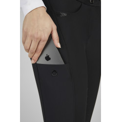Pantaloni Pikeur Laure full grip donna 3005 a vita alta Nero