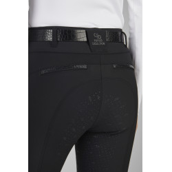 Pantaloni Pikeur Laure full grip donna 3005 a vita alta Nero