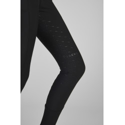 Pantaloni Pikeur Laure full grip donna 3005 a vita alta Nero