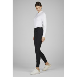 Pantaloni Pikeur Laure full grip donna 3005 a vita alta Nero