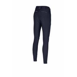 Pantaloni Pikeur Laure full grip donna 3005 a vita alta Blu notte