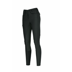 Pantaloni Pikeur Laure donna full grip vita media 3006 Verde scuro