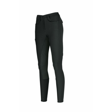 Pantaloni Pikeur Laure donna full grip vita media 3006 Verde scuro