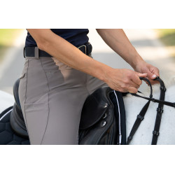 Pantaloni Pikeur Laure donna full grip vita media 3006 Talpa Marrone