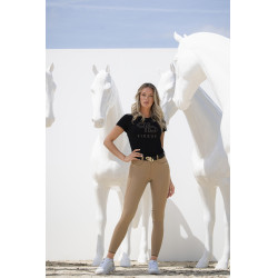 Pantaloni Pikeur Laure donna full grip vita media 3006 Caramello Marrone