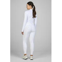 Pantaloni Pikeur Laure full grip donna Bianco Pantaloni Pikeur Laure full grip donna Bianco