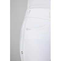 Pantaloni Pikeur Laure full grip donna Bianco Pantaloni Pikeur Laure full grip donna Bianco