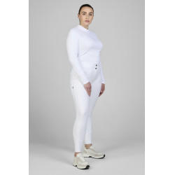 Pantaloni Pikeur Laure full grip donna Bianco Pantaloni Pikeur Laure full grip donna Bianco