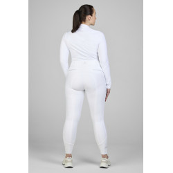 Pantaloni Pikeur Laure full grip donna Bianco Pantaloni Pikeur Laure full grip donna Bianco