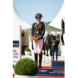 Pantaloni Pikeur Laure full grip donna Bianco Pantaloni Pikeur Laure full grip donna Bianco
