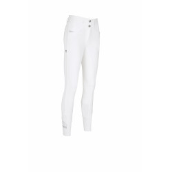 Pantaloni Pikeur Laure con fondo in finta pelle da donna