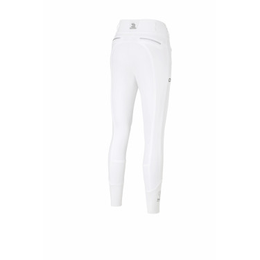 Pantaloni Pikeur Laure con fondo in finta pelle da donna Pantaloni Pikeur Laure con fondo in finta pelle da donna