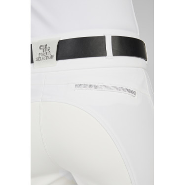 Pantaloni Pikeur Laure con fondo in finta pelle da donna Pantaloni Pikeur Laure con fondo in finta pelle da donna