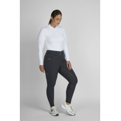 Pantaloni Pikeur Sebiha full grip donna Nero