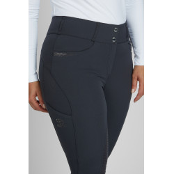 Pantaloni Pikeur Sebiha full grip donna Nero