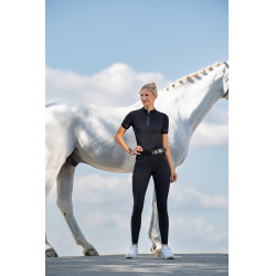 Pantaloni Pikeur Sebiha full grip donna Nero