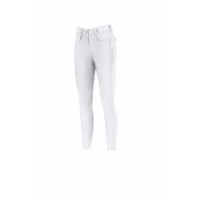 Pantaloni Pikeur donna Romy grip ginocchia Bianco Pantaloni Pikeur donna Romy grip ginocchia Bianco