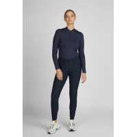 Pantaloni Pikeur donna Romy grip ginocchia Blu notte