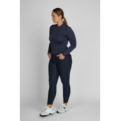 Pantaloni Pikeur donna Romy grip ginocchia Blu notte Pantaloni Pikeur donna Romy grip ginocchia Blu notte