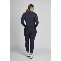 Pantaloni Pikeur donna Romy grip ginocchia Blu notte Pantaloni Pikeur donna Romy grip ginocchia Blu notte