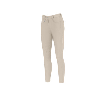 Pantaloni Pikeur donna Romy grip ginocchia Crema vaniglia Beige