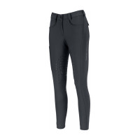 Pantaloni Pikeur donna Romy grip ginocchia Ombra scura Grigio