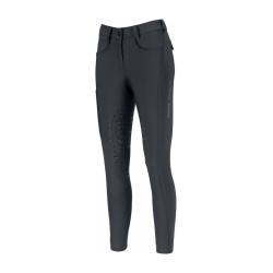 Pantaloni Pikeur donna Romy grip ginocchia Ombra scura Grigio
