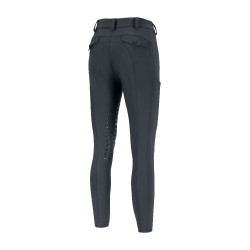 Pantaloni Pikeur donna Romy grip ginocchia Ombra scura Grigio