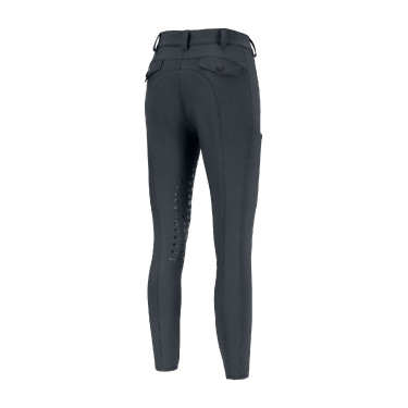 Pantaloni Pikeur donna Romy grip ginocchia Ombra scura Grigio