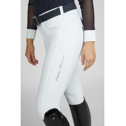 Pantaloni Pikeur da donna full grip Romy Athleisure Bianco