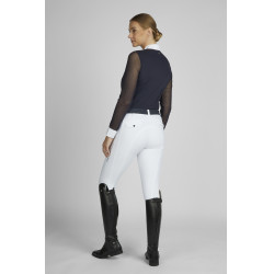Pantaloni Pikeur da donna full grip Romy Athleisure Bianco