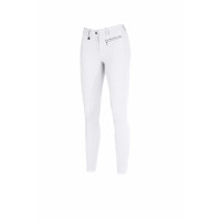 Pantaloni Pikeur donna Vally full grip 6106 a vita media Bianco